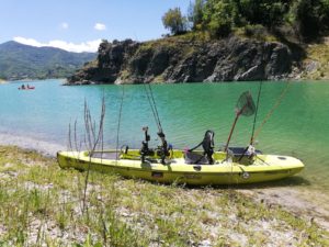 kayak fishing